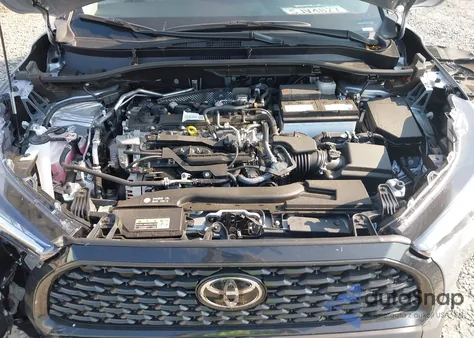 2025 Toyota Corolla Cross L from USA, damaged, VIN 7MUAAAAG2SV131956